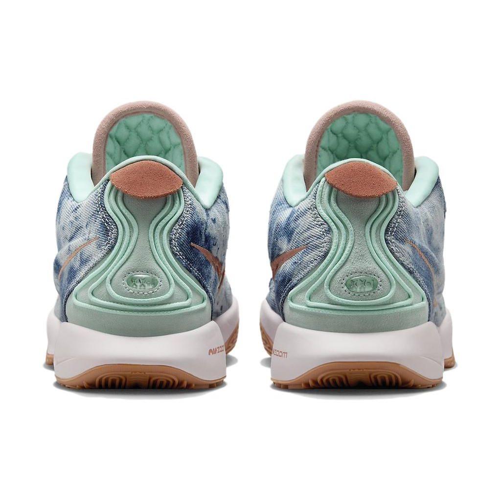 Nike Lebron 21 EP Aragonite Men Sneakers Blue Jade-Ice Emerald-Rise HF5466-300