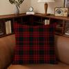 Ins Black And Red Pillow Gift Home Office Decoration Pillow Bedroom Sofa Car Cushion Coverpillow Case