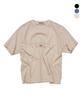 NAUTICA 83 Flag Pigment T-Shirt (3 Colors) Nts4796 (Type A)