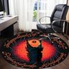 1pc The Lord of the Rings Office Round Area Rug, Under Office Chairs Bedroom Living Room Home Decor  a1022180