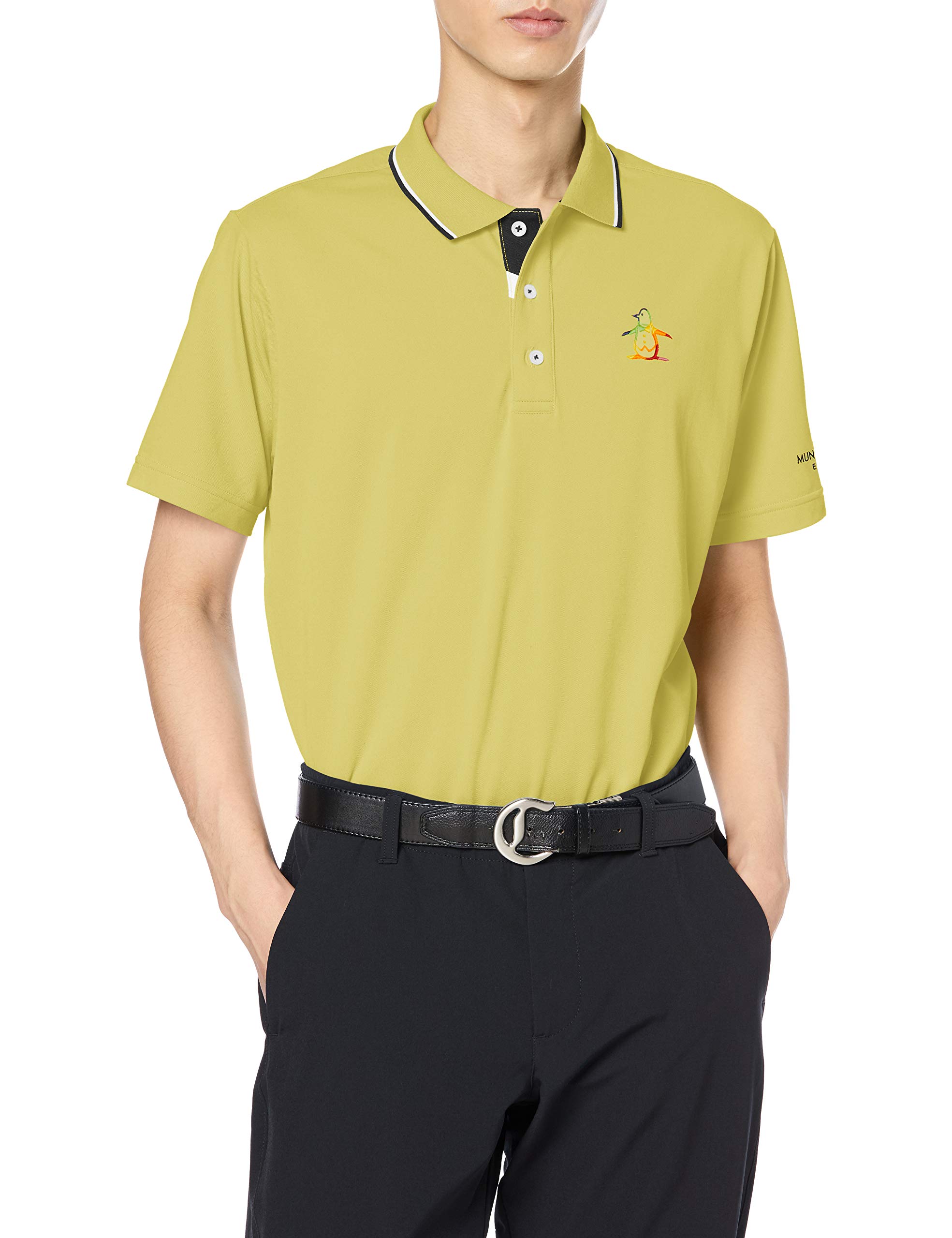 

Рубашка с коротким рукавом MGMPJA06 YL00 Япония M японский размер [Munsingwear] Мужская (желтый) (эквивалент М)