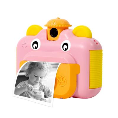 Roztomilá dětská instantní kamera 1080P Dětská digitální kamera Childeren instantní tisk 12MP