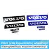 Acessórios de Decoração com Adesivo de Logotipo para Grade Frontal e Porta-malas de Carro Para Rdesign Polestar AWD V50 S60 XC60 S40 XC40 XC90 V60 S80 S90