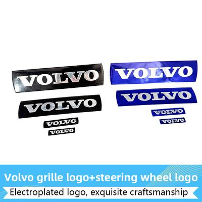 Acessórios de Decoração com Adesivo de Logotipo para Grade Frontal e Porta-malas de Carro Para Rdesign Polestar AWD V50 S60 XC60 S40 XC40 XC90 V60 S80 S90