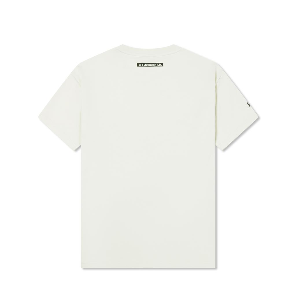 Kappa X Xu Xiaobai SS24 Collaboration Simple Versatile Sports Breathable Comfortable Soft Round Neck Short Sleeve T-Shirt Unisex Tops K0EW2TD40-6337
