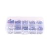 115PCS Ball Bearing Swivel Fishing Swivels Kit Fishing Connector Set  Saltwater Fishing