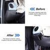 Interior Left Side Steering Wheel Storage Box Tray For Fiat 500  2010+