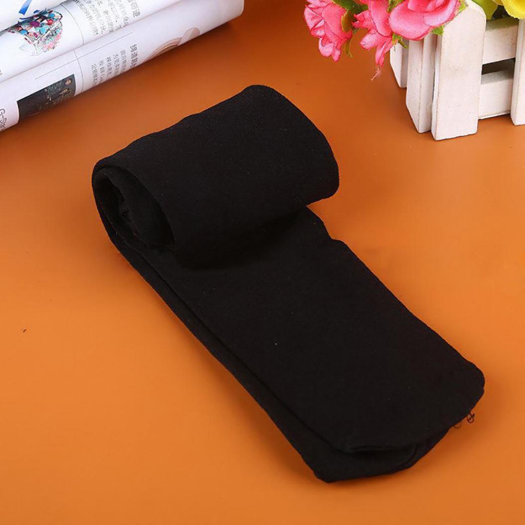 

Колготки для девочки L чёрный