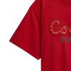 Coach Solid Color Short Sleeve Round Neck T-Shirt Women tops Red CX311-RED