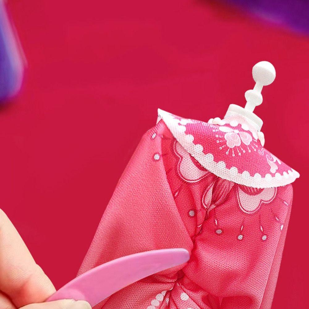 Dress Doll's Hanfu Clothes DIY Kit Wear Doll Clothing Design DIY Hanfu Clothes Toys DIY Toys