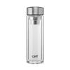 Jiate Double-Layer Heat-Resistant Glass Tea Infuser Cup