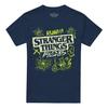 Stranger Things: Tales from Â´85 Unisex Adult Graffiti Glow T-Shirt