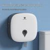 Commercial Wall-Mounted Large Roll Toilet Paper Dispenser
