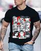 T-shirt Fullmetal Alchemist Brotherhood Anime Manga Unisexe,cadeauTshirt TOUTES TAILLES