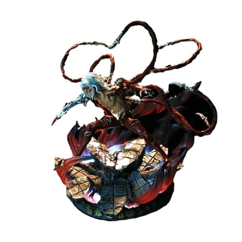 GK Tsuji no tragic ghost king no tragic complete form can light up figurine