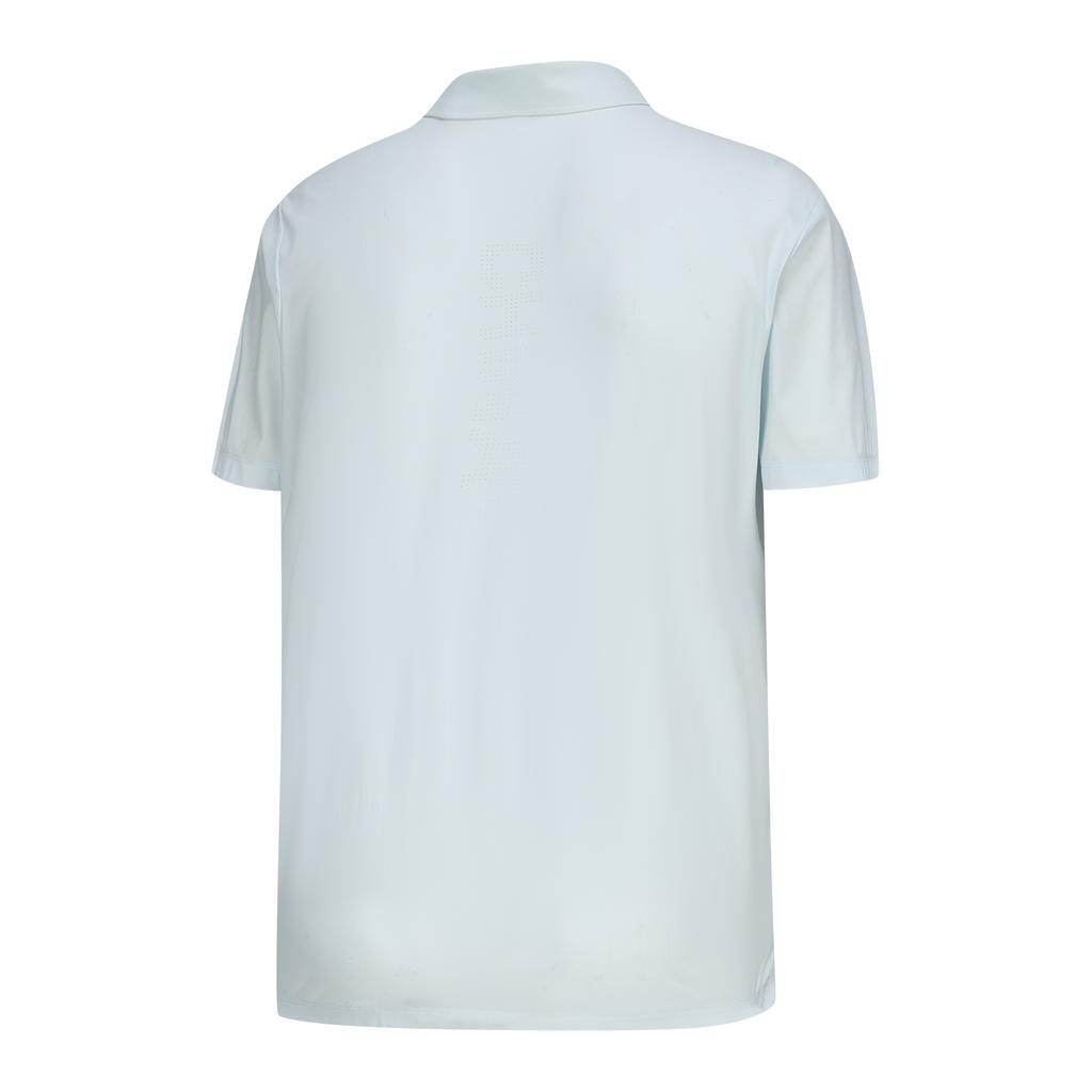 Li Ning Polo Shirts Unisex Polo Collar Moderate Straight Fit APLU073