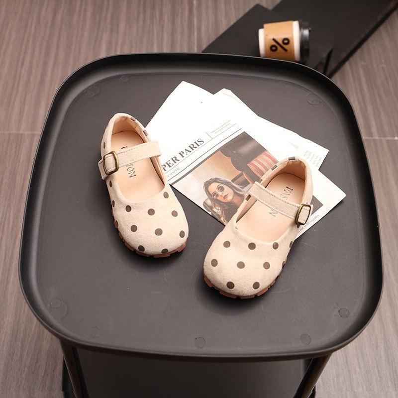 Kids Girls Soft Sole Princess Leather Shoes Fashion Casual Baby Daily Shoes