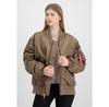 Куртка бомбер Alpha Industries CWU No Cords Bomber Jacket Women
