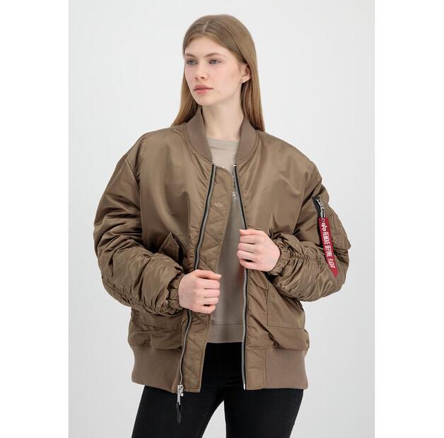 Куртка бомбер Alpha Industries CWU No Cords Bomber Jacket Women
