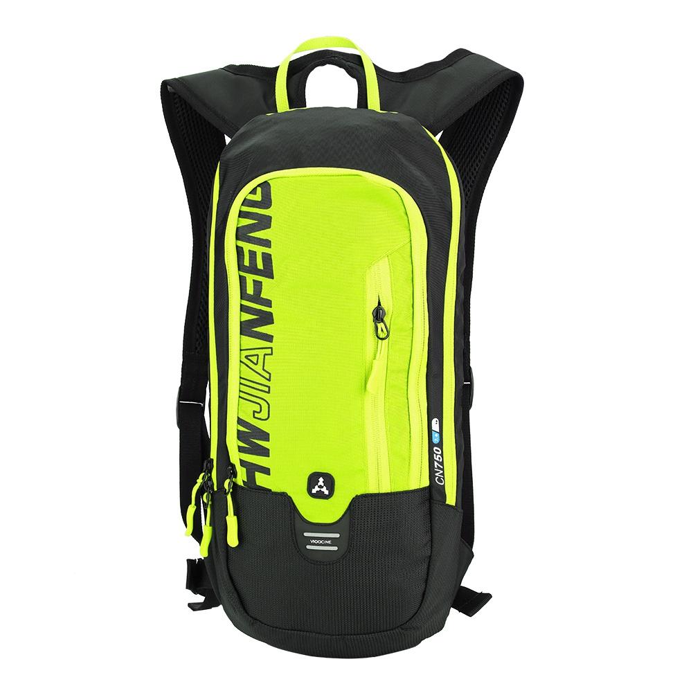 HWJIANFENG Cycling Backpack Bicycle Water Bag Mountain Bike Pouch for Climbing Hiking Green