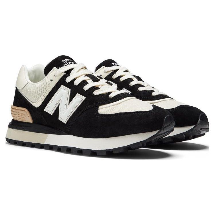 New Balance 574 Legacy Schwarz Angora Unisex Sneaker U574LGRA