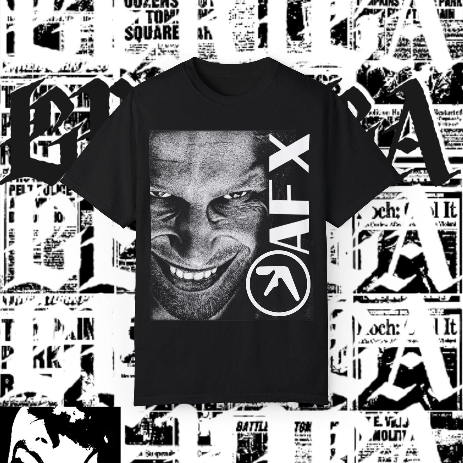 2-Sided Aphex Twin Tee 3XL