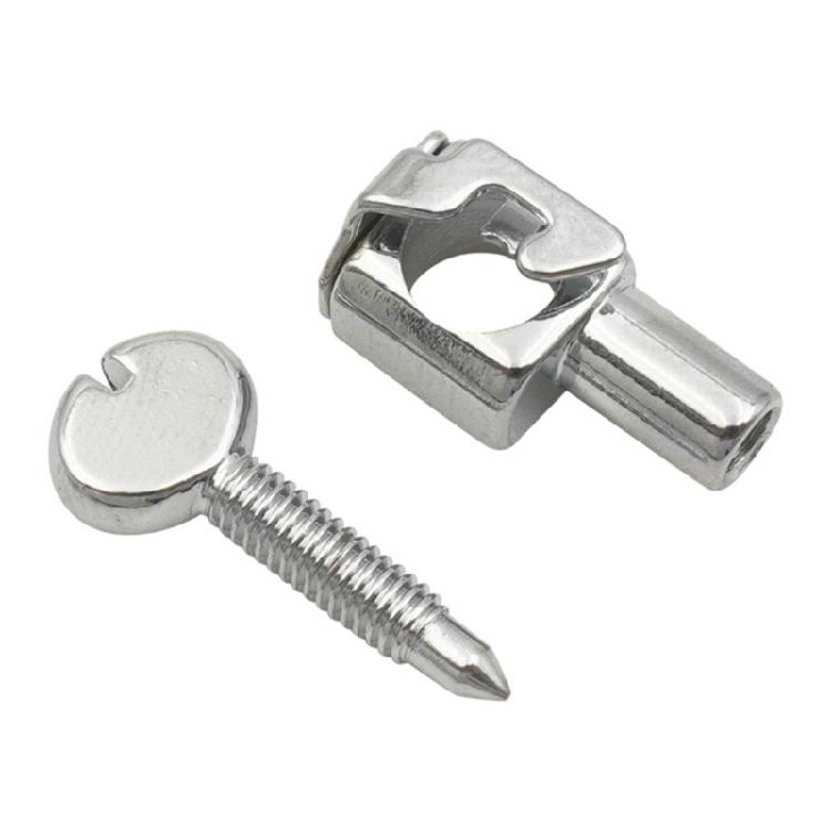 6 Stück Nähmaschine Metallnadelklemmen mit Schraube für Haushaltsnähmaschine Zubehör