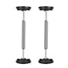 AEE2-2Pcs Telescopic Support Rod Stainless Steel Cabinet Adjustable 30-45Cm Support Pole High Hardness Sink Support