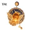 Battery Operated LED Light Christmas Suction Cup Window Light, 7.8-Inch Double-Layer Warm Tree Powered Hanging for Holiday Glass Windows, Doors