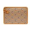 Gucci X Collaborazione Disney Stampa Topolino Logo Vintage Tela e Pelle Pochette Stile Unisex per Coppia Ebano e Marrone