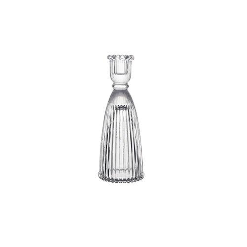 Simple Color Striped Glass Candle Holder Creative Candle Holder Candle Cup Home Candle Holder Ornaments
