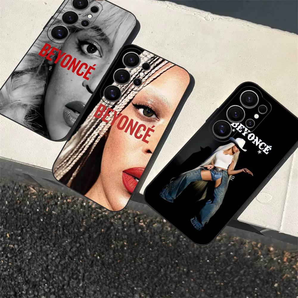 Beyonce Cowboy Phone Case For Samsung S 24 fe 25 Ultra plus 20 lite 21 30 22 23 24 22 Ultra 5G Fundas