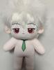 Stuffed 20Cm Anime Gintama Gintoki Sakata Cartoon Plush With Skeleton Doll Change Clothes Toys For Kids Birthday Gifts