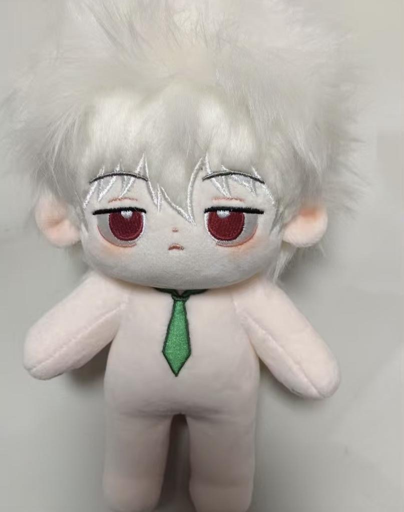 Stuffed 20Cm Anime Gintama Gintoki Sakata Cartoon Plush With Skeleton Doll Change Clothes Toys For Kids Birthday Gifts