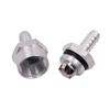 Fuel Non Return Check Valve 6/8/10/12mm Aluminium Alloy Petrol Diesel Water Fuel Line One Way for Peugeot Renault