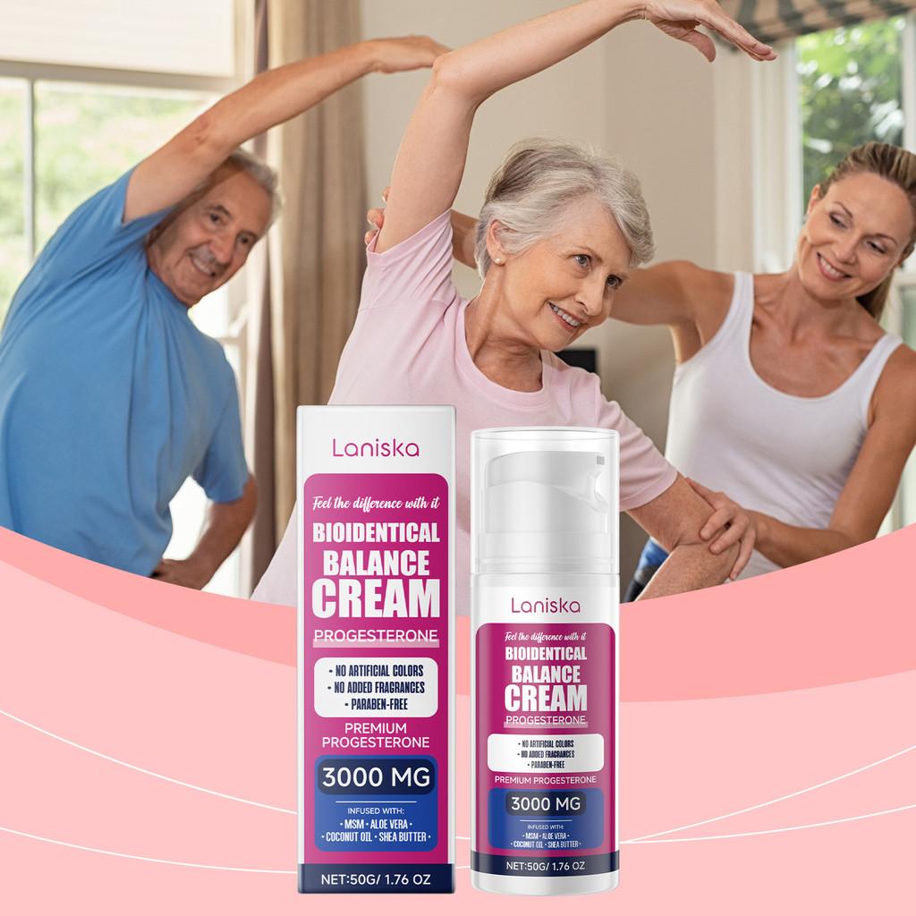 Moisturizing Gentle Laniska Cream For Women With Nourishing Body Features Care