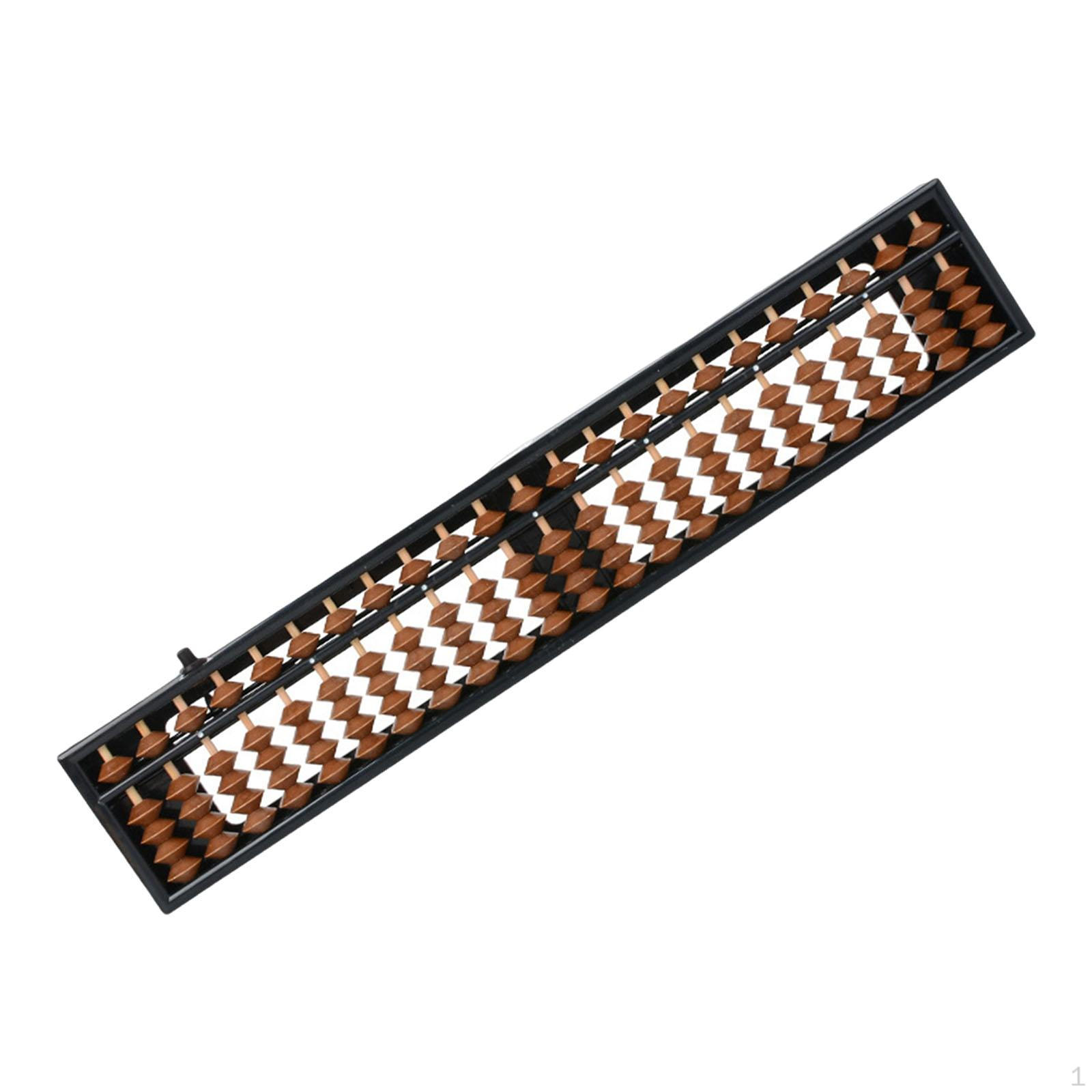 

Счеты для детей Детский инструмент для ментальной арифметики с бусинами Конкурс brown beads