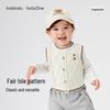 Balabala Baby Boys' Cotton-Blend Knit Vest
