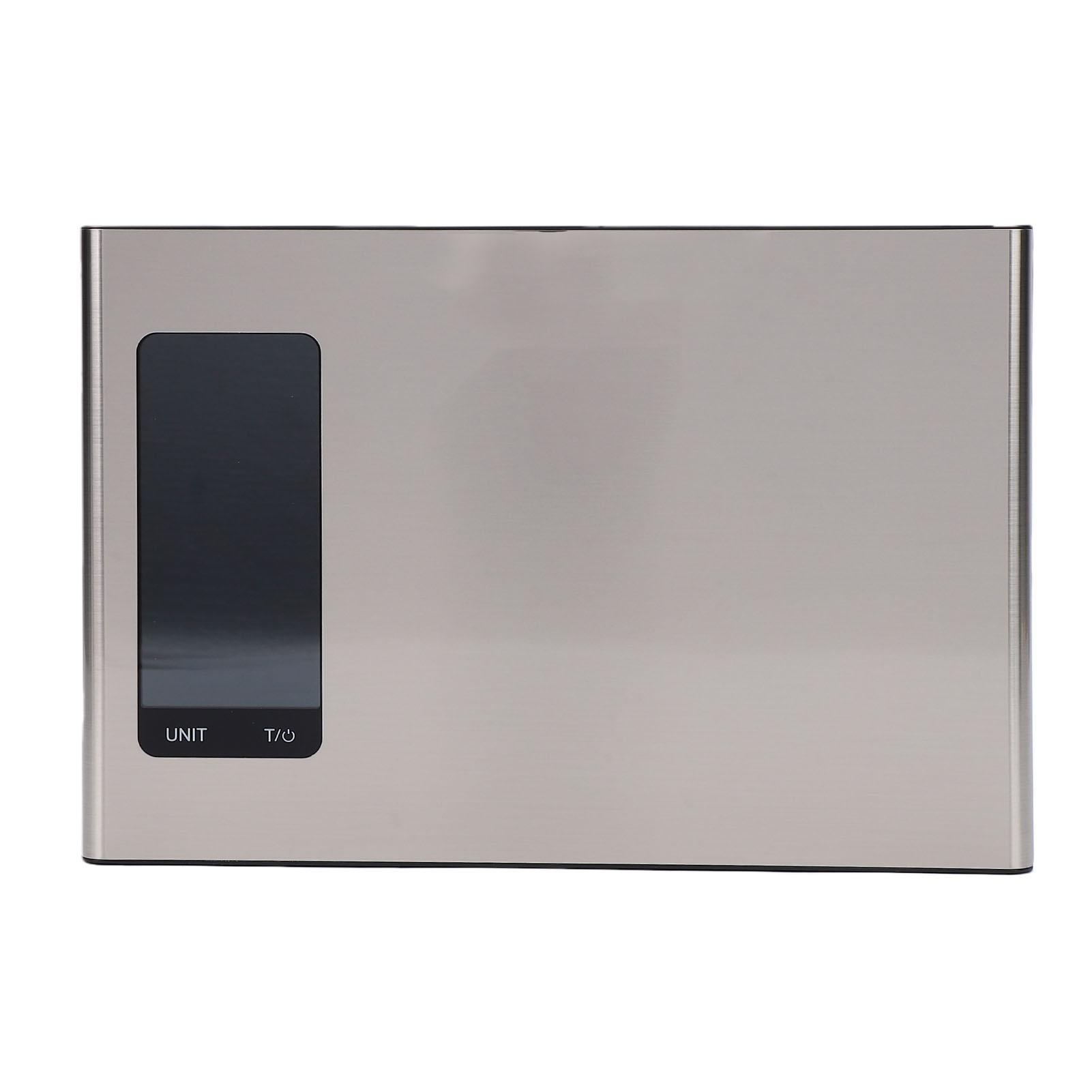 

Smart Food Kitchen Scale Digital Stainless Steel Food Weight Scale with HD Display for Positive Diet Planning