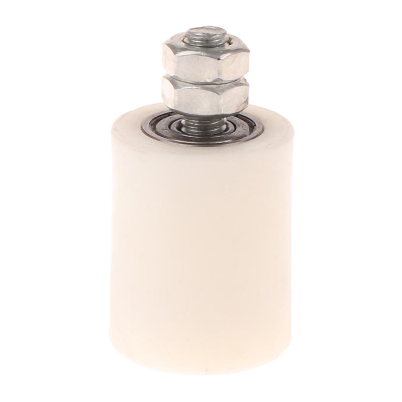 304 Stainless Steel Nylon Pulley/Caster,Sliding Door Clip,Guide/Track Wheel,With Bearing,Stable,Durable
