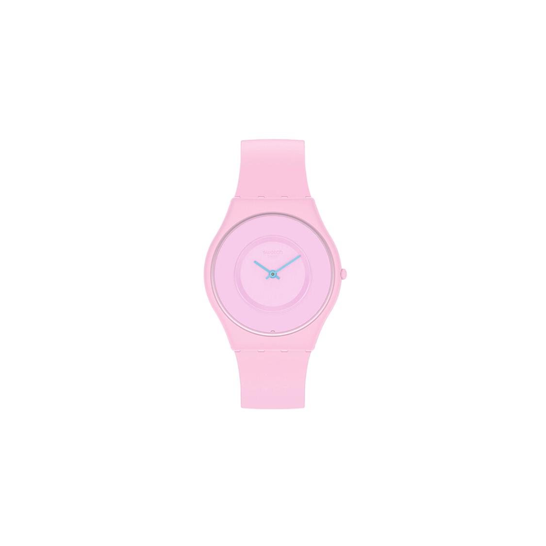 SWATCH Unisex Pink Watch SS09P100 SS09P100 SS09P100