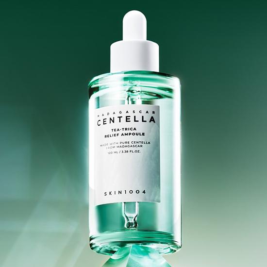 Skin1004 Madagascar Centella Tea-Trica Relief Ampoule 100ml