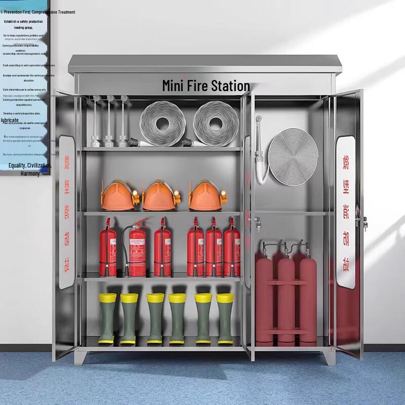 Junshi Stainless Steel Fire Emergency Cabinet