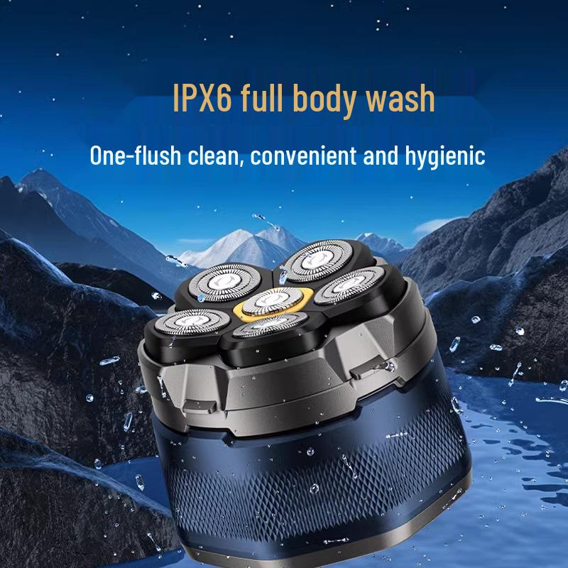 German Bald Head Shaver: All-in-One Electric Hair Clipper for Men's Self-Grooming