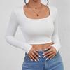 Long Sleeve Shirts For Women Cute Print Graphic Tees Blouses Casual Plus Size Basic Tops Pullover