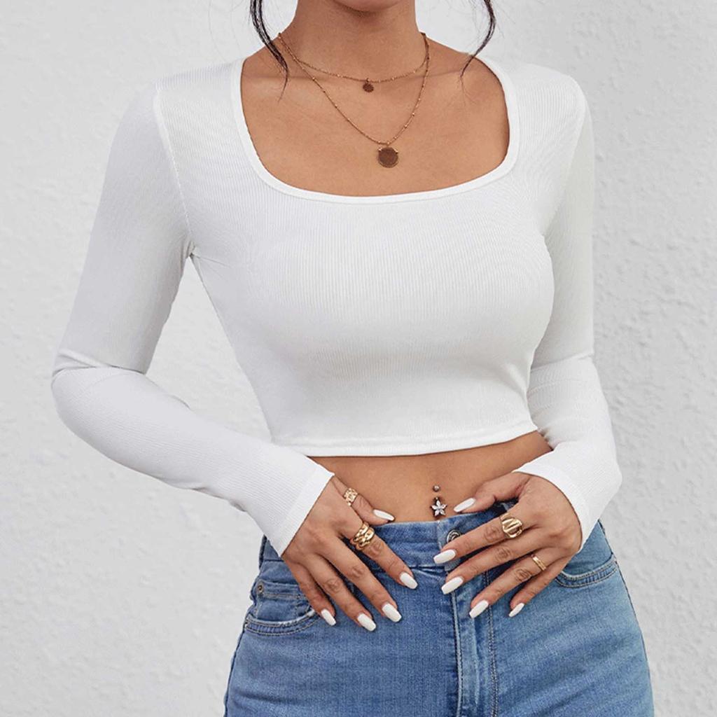 Long Sleeve Shirts For Women Cute Print Graphic Tees Blouses Casual Plus Size Basic Tops Pullover