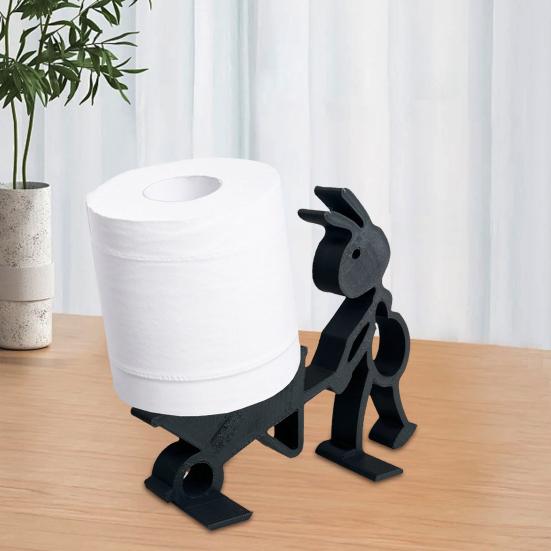 Ant Cart Shape Toilet Paper Holder 3D Printed Lightweight Ant-themed