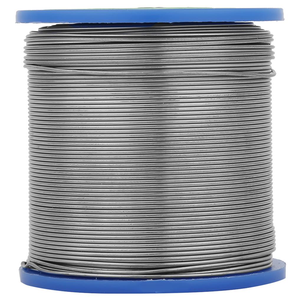 Electric Iron 1.0 1.2mm 40percent  Tin Solder Wire Roll Soldering Reel for Electronic Products(1.2mm)