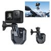 180° Adjustable Camera Mount Stable Locking Camera Holder for Gopro/Insta 360/DJI Action