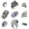 Creative Owl Ring Personalized Owl'S Eye Jewelry Ring Jewelry